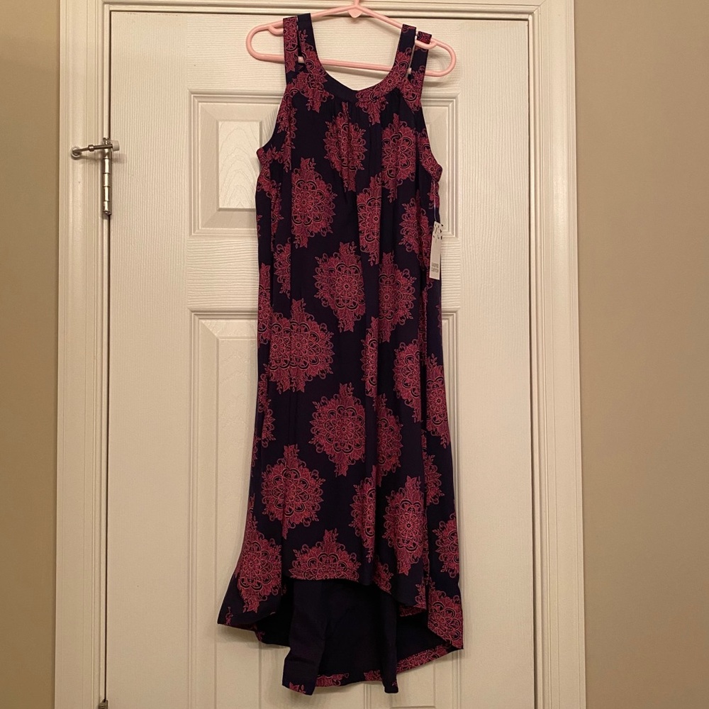 NWT Harper Canyon Size 8/10 cut out swing dress